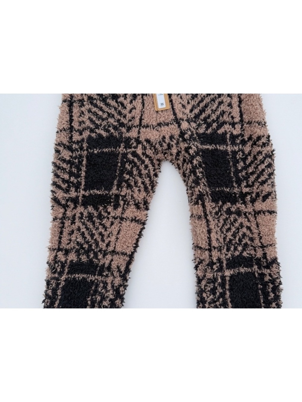 NWT Skims Cozy Plaid Pants size 2/3T